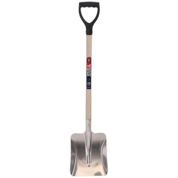 Pelle auto manche bois 65cm avec poignée