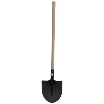 Pelle ronde 27cm 100cm manche bois