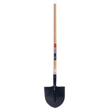 Pelle ronde 29cm manche hêtre 110cm.