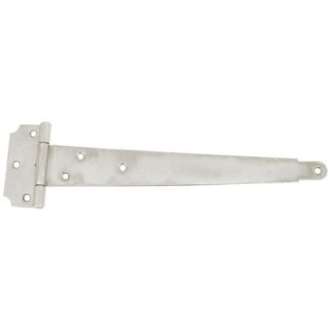 Penture anglaise légère - L : 150 mm - fixation murale - 43.7 x 1.5 mm - zi