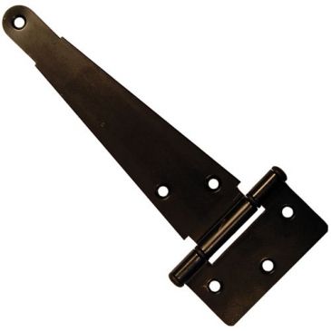 Penture anglaise avec axe composite - L : 392.8 mm - Fixation murale 45 x 2