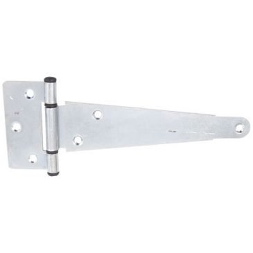 Penture anglaise avec axe composite - L : 392.8 mm - Fixation murale 45 x 2
