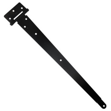 Penture anglaise avec axe composite - L : 492.8 mm - Fixation murale 45 x 2