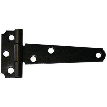Penture anglaise légère - 100 x 20.5 x 1.5 mm - noir