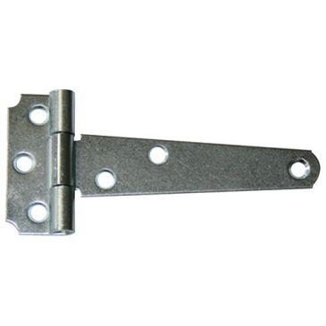 Penture anglaise légère - 100 x 20.5 x 1.5 mm - zingué blanc
