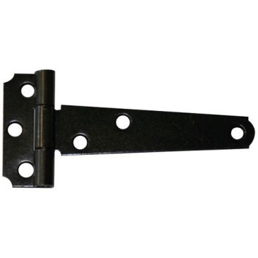 Penture anglaise légère - L : 75 mm - fixation murale - 20.5 x 1.5 mm - noi
