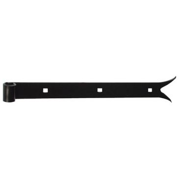 Penture queue carpe 16 40x5 l1000mm noir