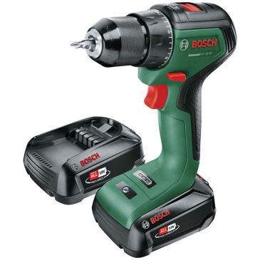 Perceuse visseuse18V avec 2 batteries