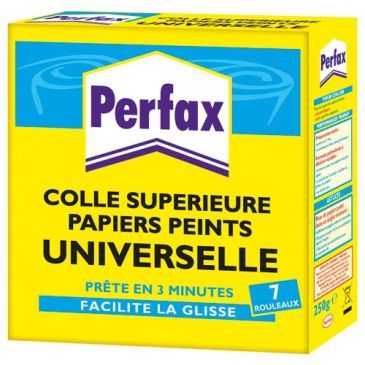 Perfax colle papiers peints supérieurs universels 250g