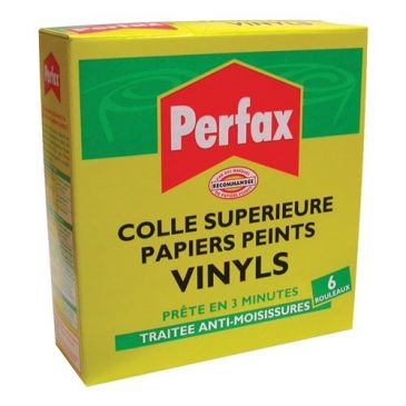 Perfax colle papiers peints supérieurs vinyls 200g