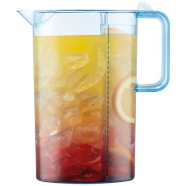 Pichet infuseur 3 L Bleu Transparent - Ceylon