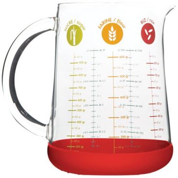 Pichet mesureur 1 L Rouge