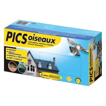 Pics antipigeons x 5 modules