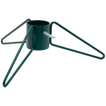 Pied de sapin 3 pieds fer rond vert sapin