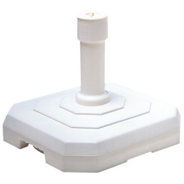 Pied parasol béton carré 25kg