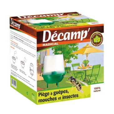  Piège à guêpes - mouches et insectes -  écologique