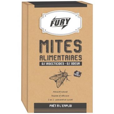 Piège à mites alimentaires - lot de 2