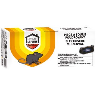 Piège à souris foudroyant