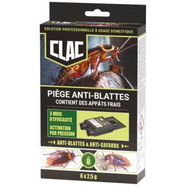 Piège cafards x6
