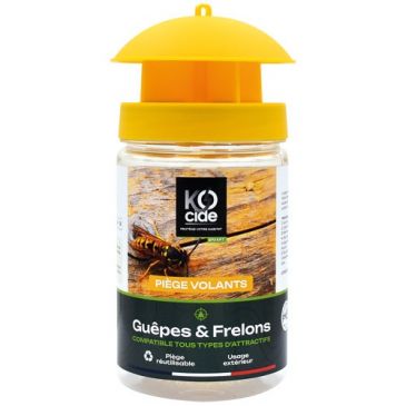 Piège guêpes frelons 750 ml