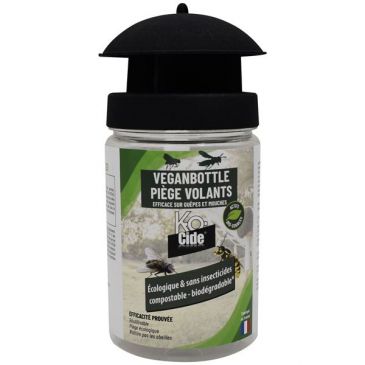 Piège volants veganbottle mouche et guêpes Kocide