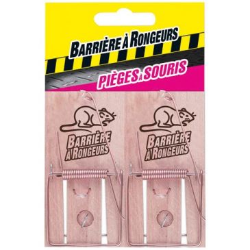 Pièges à souris 2 pièges