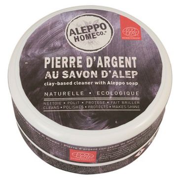 Pierre d'argent au savon d'Alep Ecodétergent