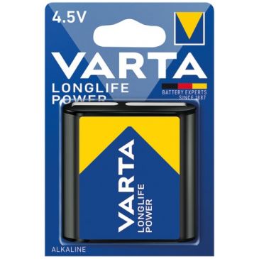 Pile alcaline - Longlife Power - 3LR12 / 4.5V - lot de 1