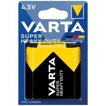 Pile saline - Super Heavy Duty - 3LR12 - 4.5V - lot de 1