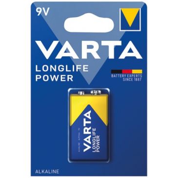 Pile alcaline - Longlife Power - 6LR61/ 9V - lot de 1