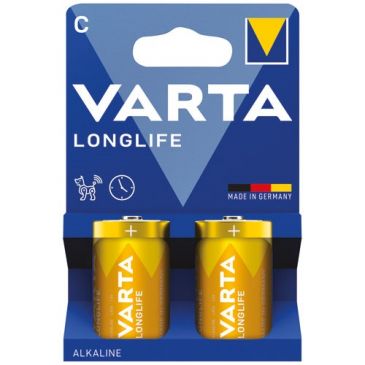 Pile alcaline Longlife LR14/C blister de 2