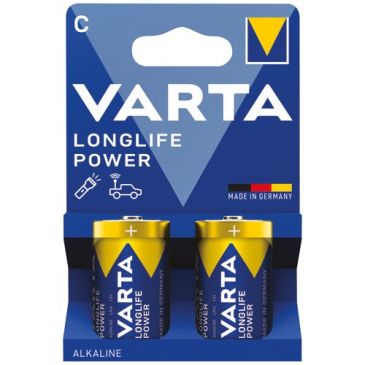 Pile alcaline Longlife Power LR14/C blister de 2