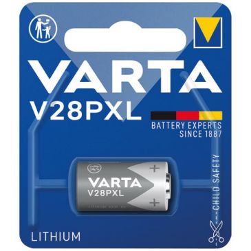 Pile cylindrique - Lithium - V28PXL - lot de 1 