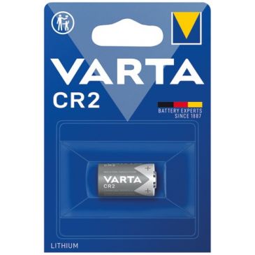 Pile cylindre - Lithium - CR2 / 3V - lot de 1