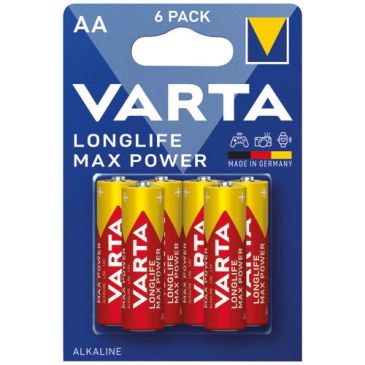 Piles Longlife Maxi Power LR06 AA blister de 6