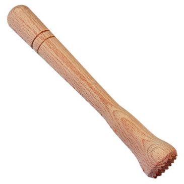 Pilon à cocktail en bois