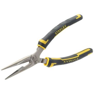 Pince a becs 1/2 ronds longs 160 mm