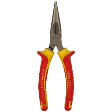 Pince a becs 1/2 ronds longs 160mm isolee 1000v