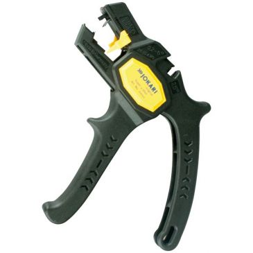 Pince à dénuder - automatique - Super 4 plus - réglable - noir/jaune