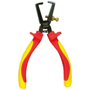 Pince isolée à dénuder 180 mm 1000V vis de réglage ouverture 10mm² 