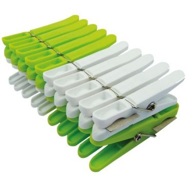 Pince à linge plastique recyclé x20