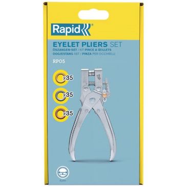 Pince a oeillets 4 mm avec 105 oeillets