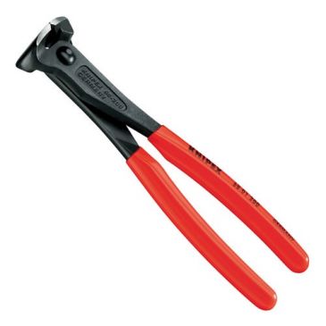 Pince coupante de devant - 180 mm - rouge 