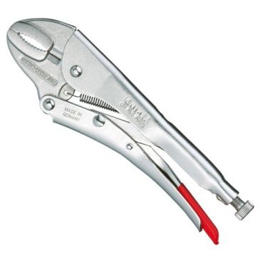Pince-étau 250mm zinguée