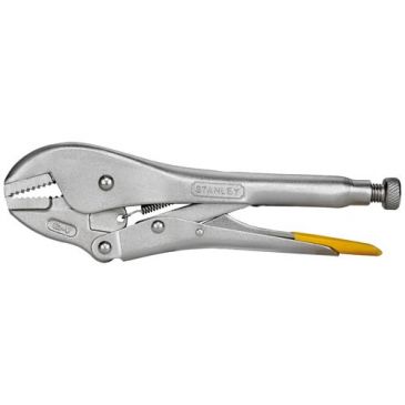 Pince étau bec plat 225 mm