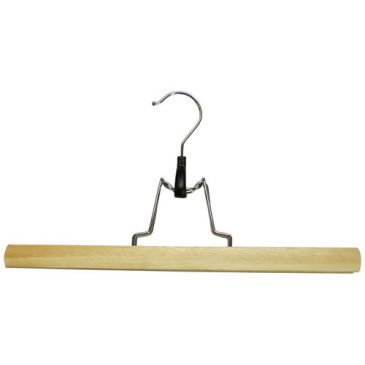 Pince jupe - bois verni - 30 cm - avec feutrine 