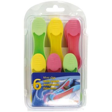 Pince linge Maxi x6 bimatière