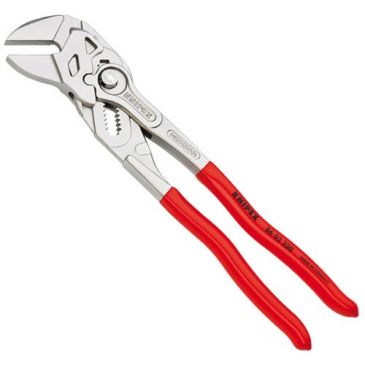 Pince-clé - 250 mm rouge