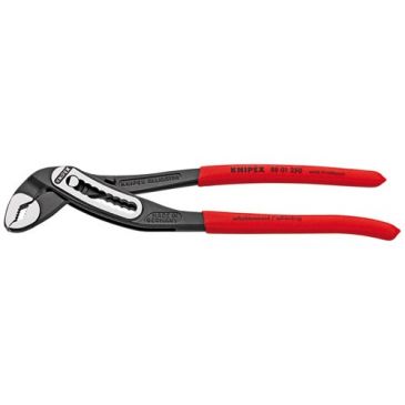 Pince multiprise Alligator - 250 mm - rouge