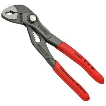 Pince multiprise de pointe Cobra - 150 mm - rouge 